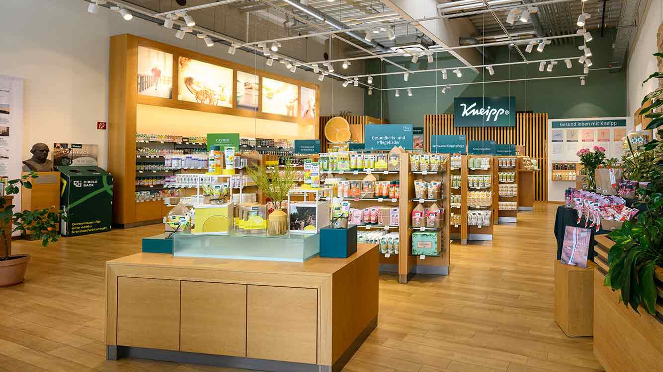 Kneipp Outlet Rottendorf