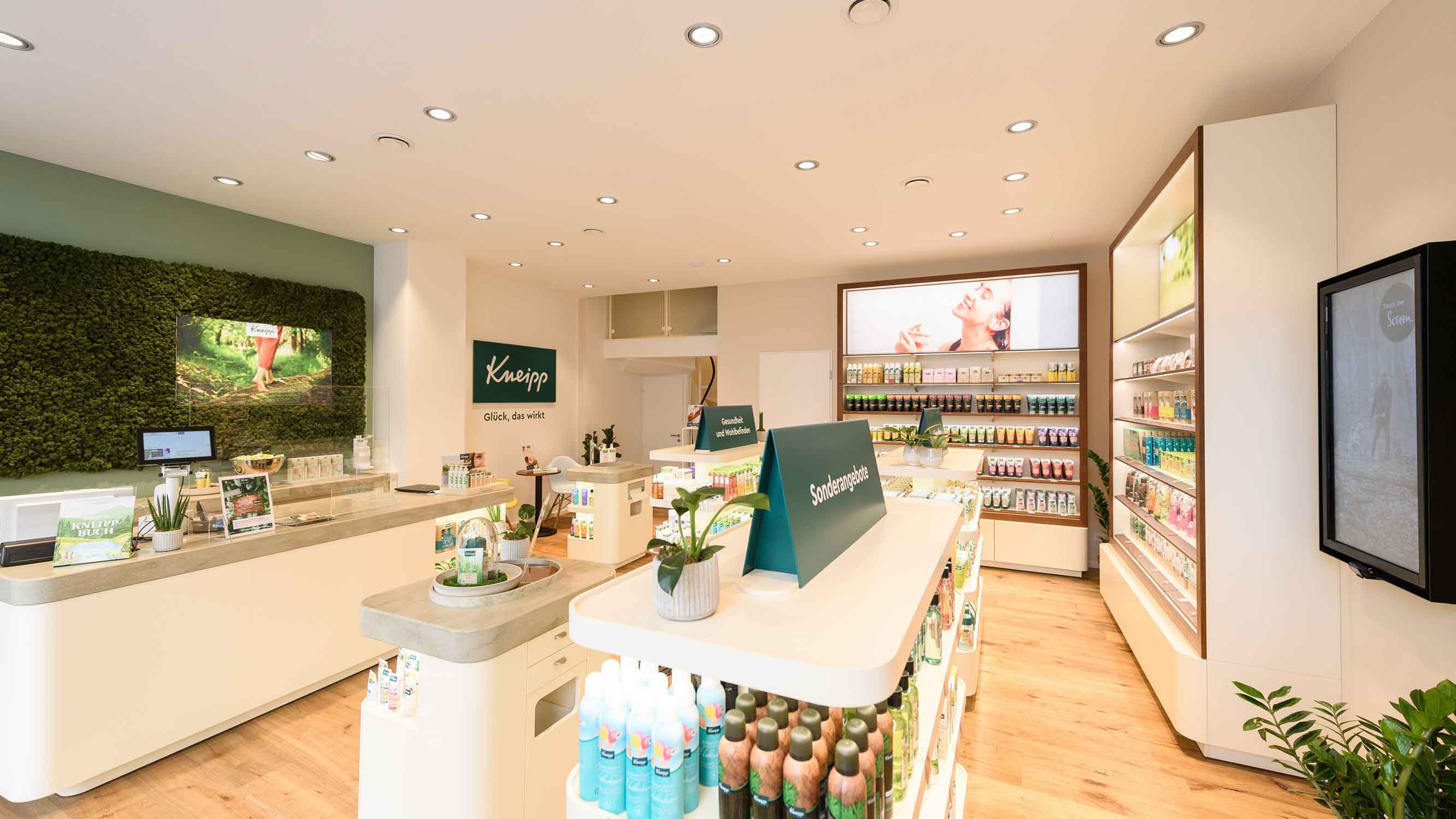 Kneipp Shops