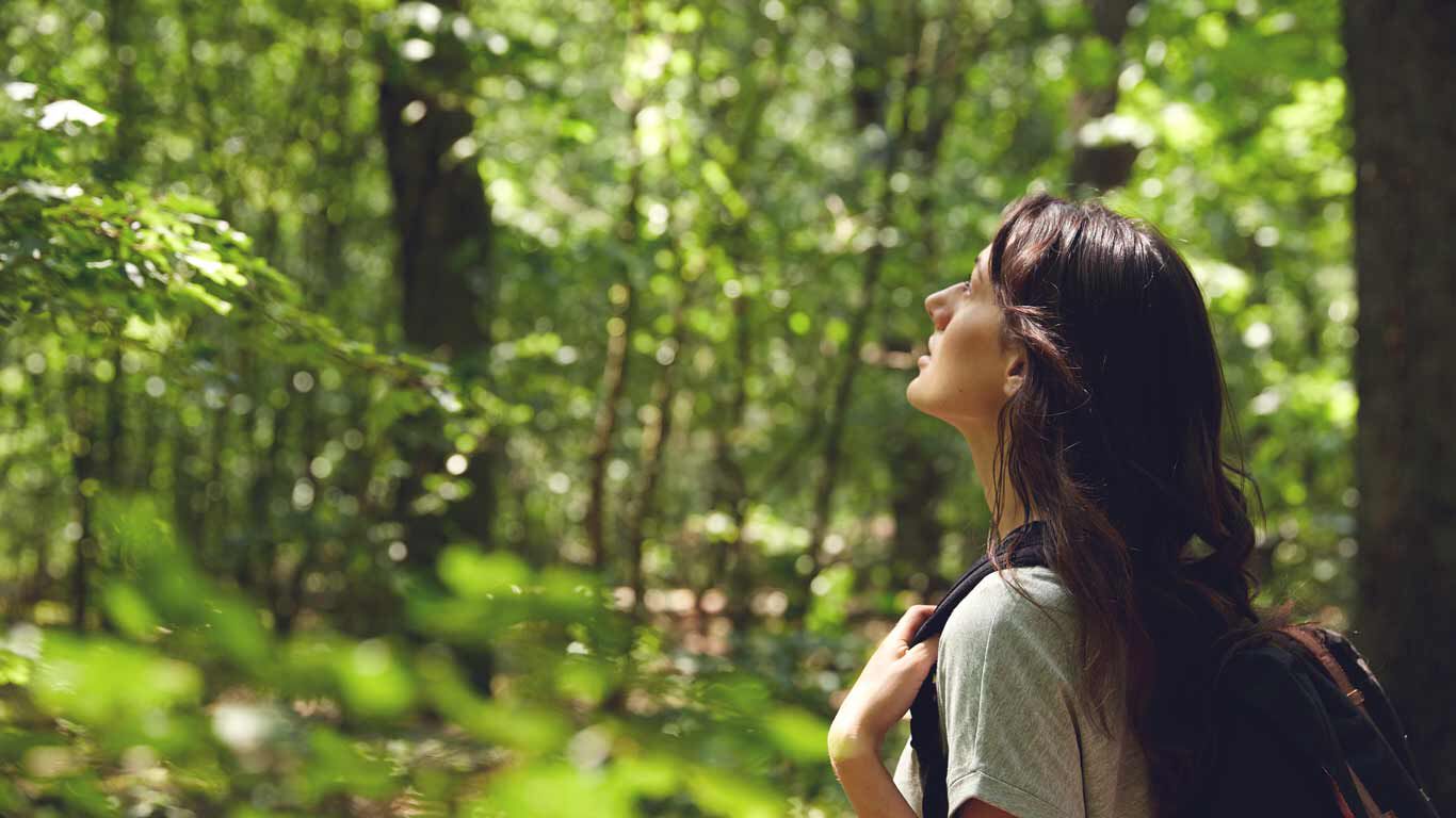 Bewusst atmen hilft bei der Stressreduktion