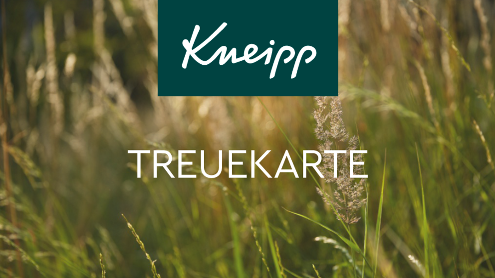 Kneipp Treuekarte