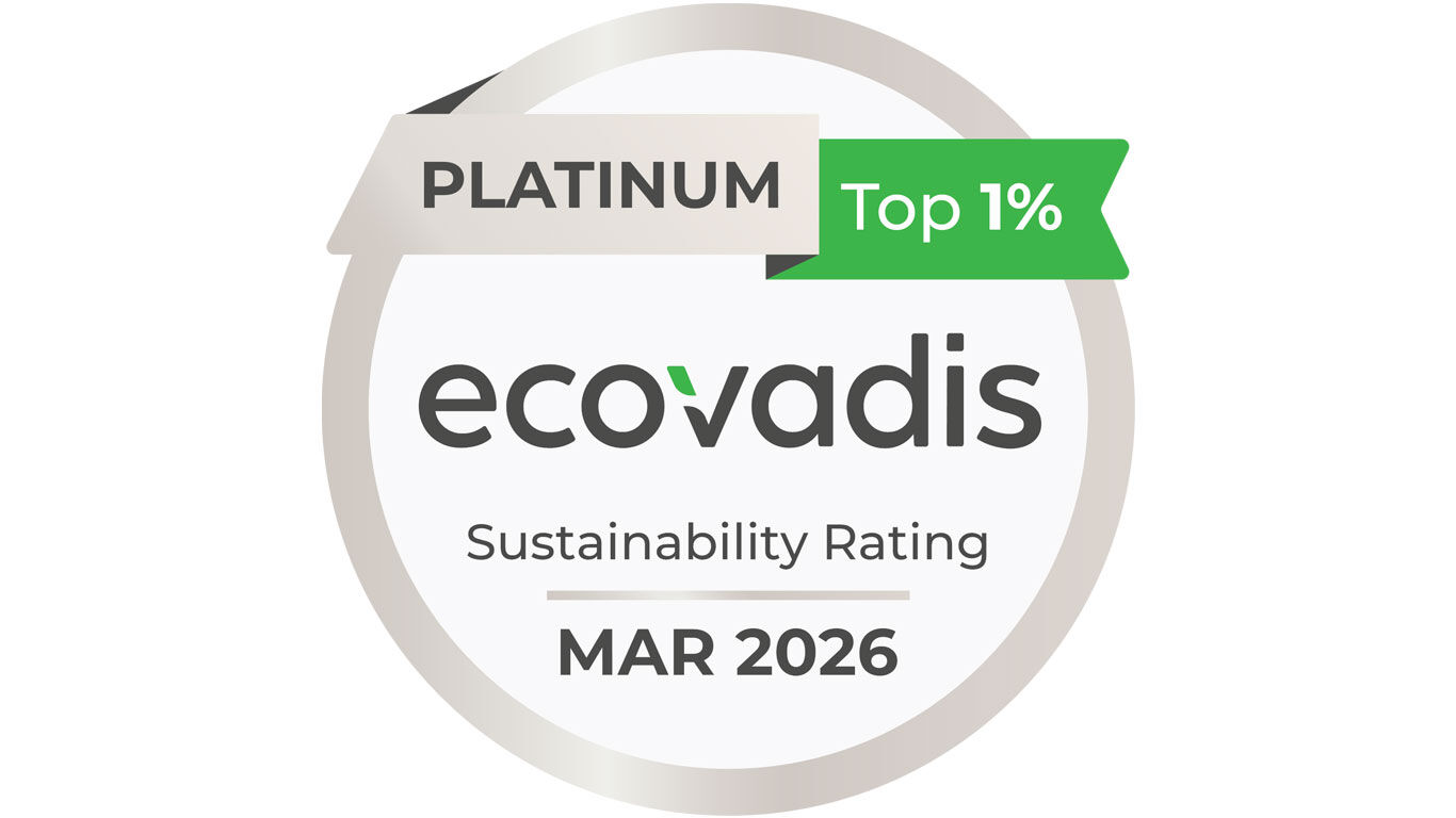 EcoVadis Logo 2025 - Platin-Rating f&uuml;r Kneipp
