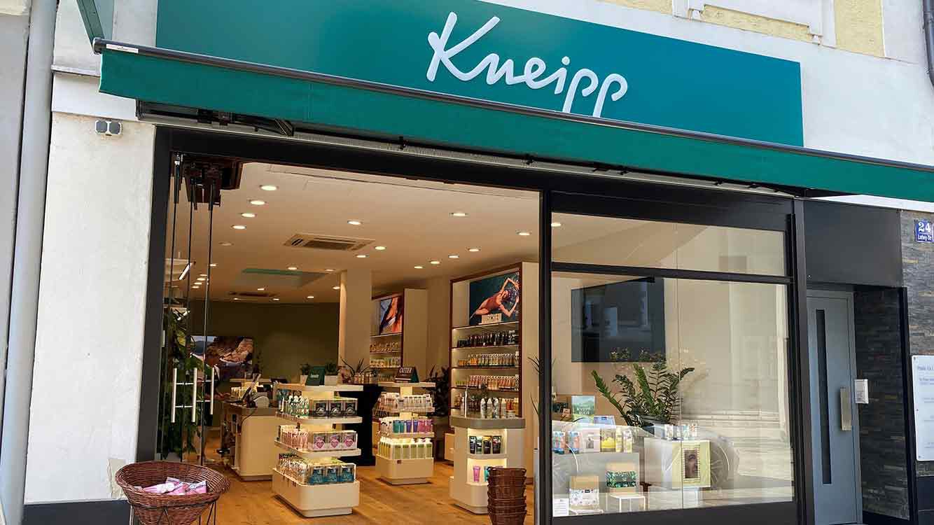 Kneipp Shop Passau