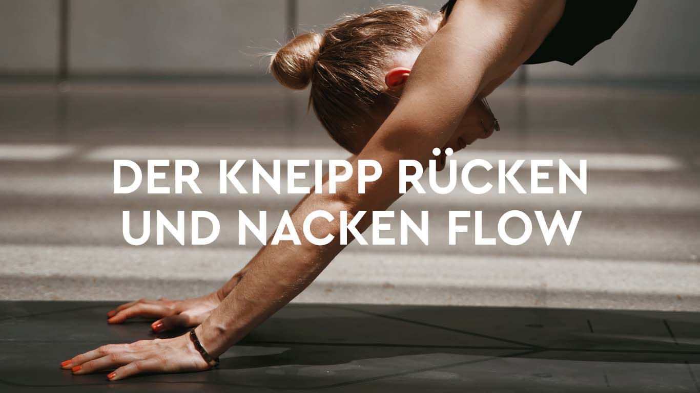 YouTube Video: Der Kneipp Rücken und Nacken Flow