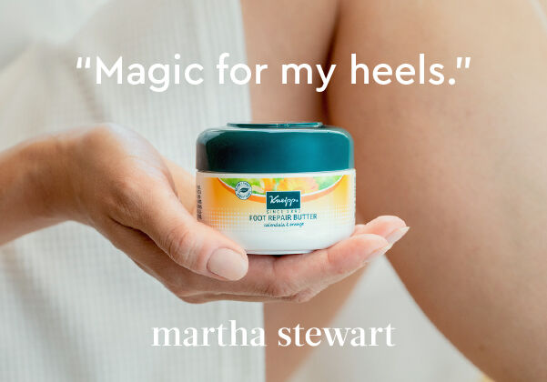 Kneipp foot butter review martha stewart 