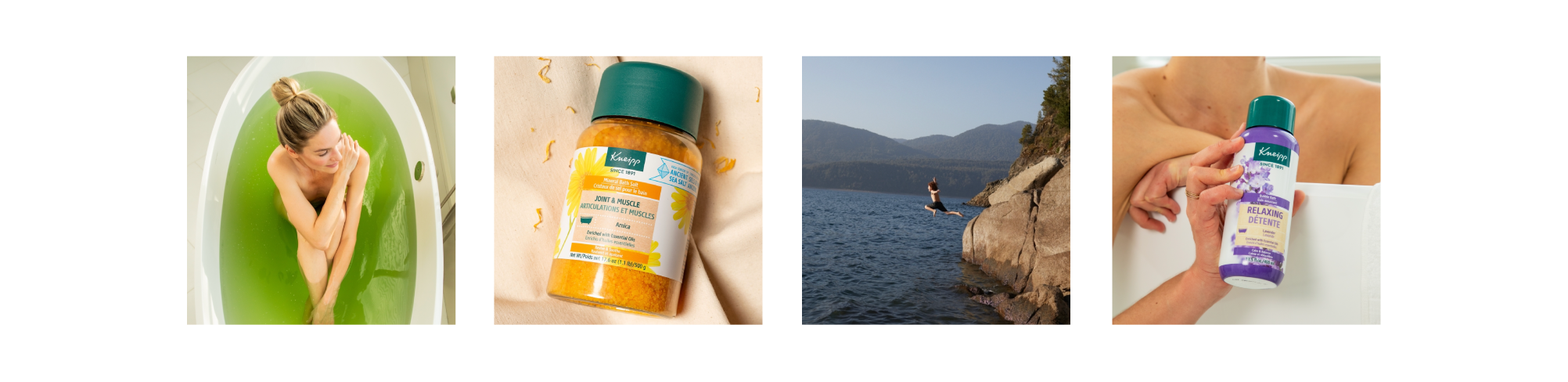 Kneipp social media images 