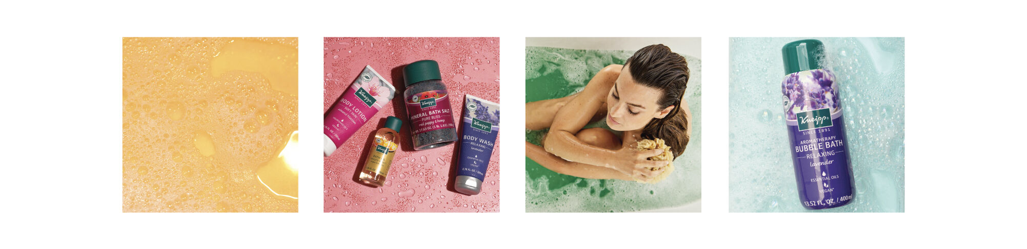 Kneipp social media images 
