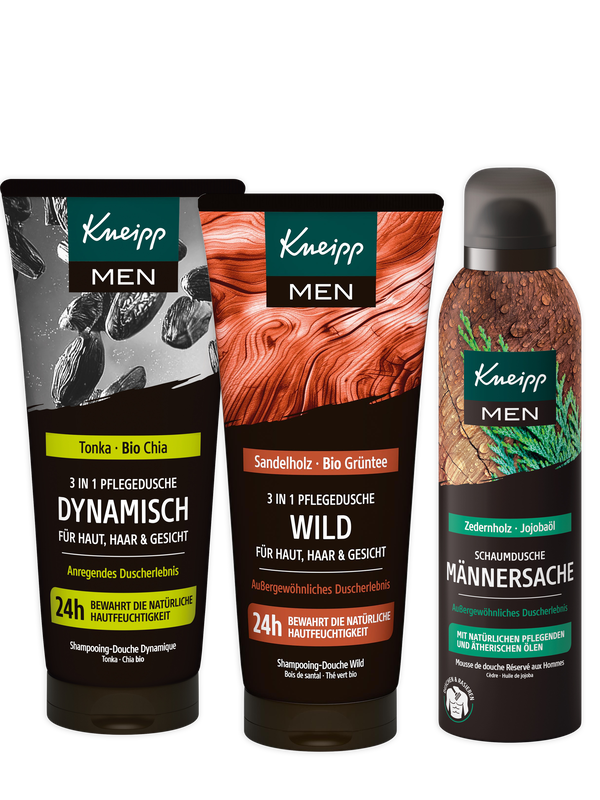 Paket Dusch Trio Men