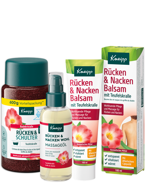 R&uuml;cken & Nacken Set