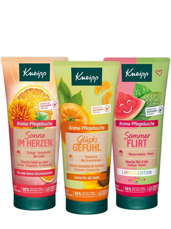 Paket Dusch Trio Sommer
