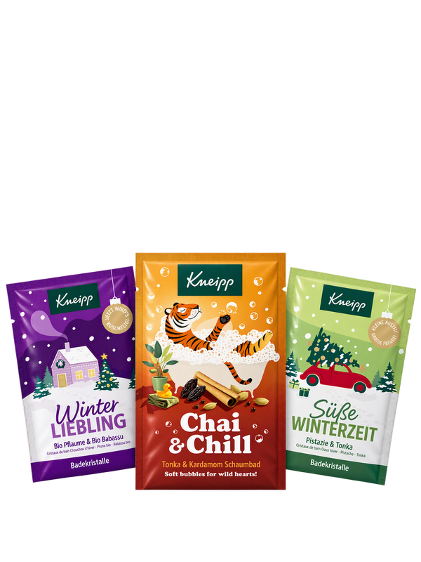 Badetrio Winter