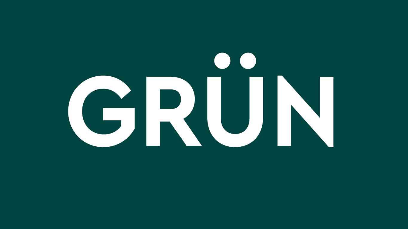 Grün