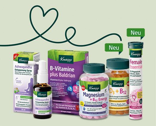 Verschiedene NEM-Produkte