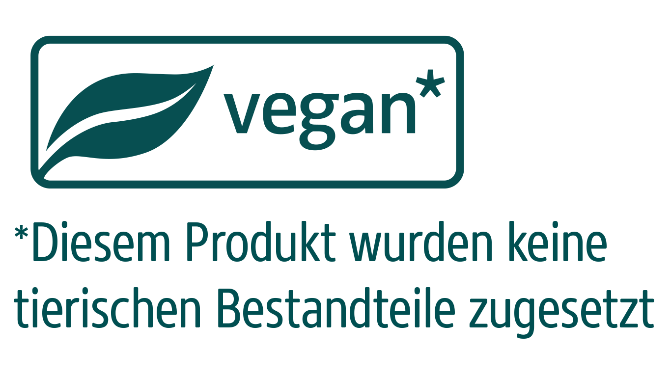 Ob bei unseren kosmetischen Produkten tierische Bestandteile zugesetzt wurden, erkennst du am Hinweis.