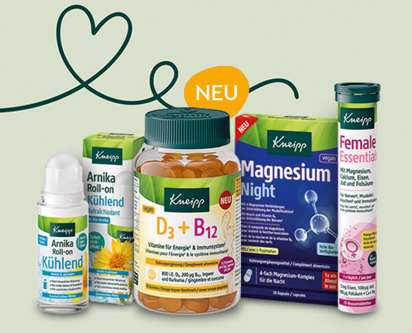 Verschiedene NEM-Produkte