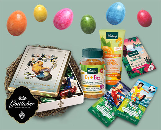 Verschiedene NEM-Produkte