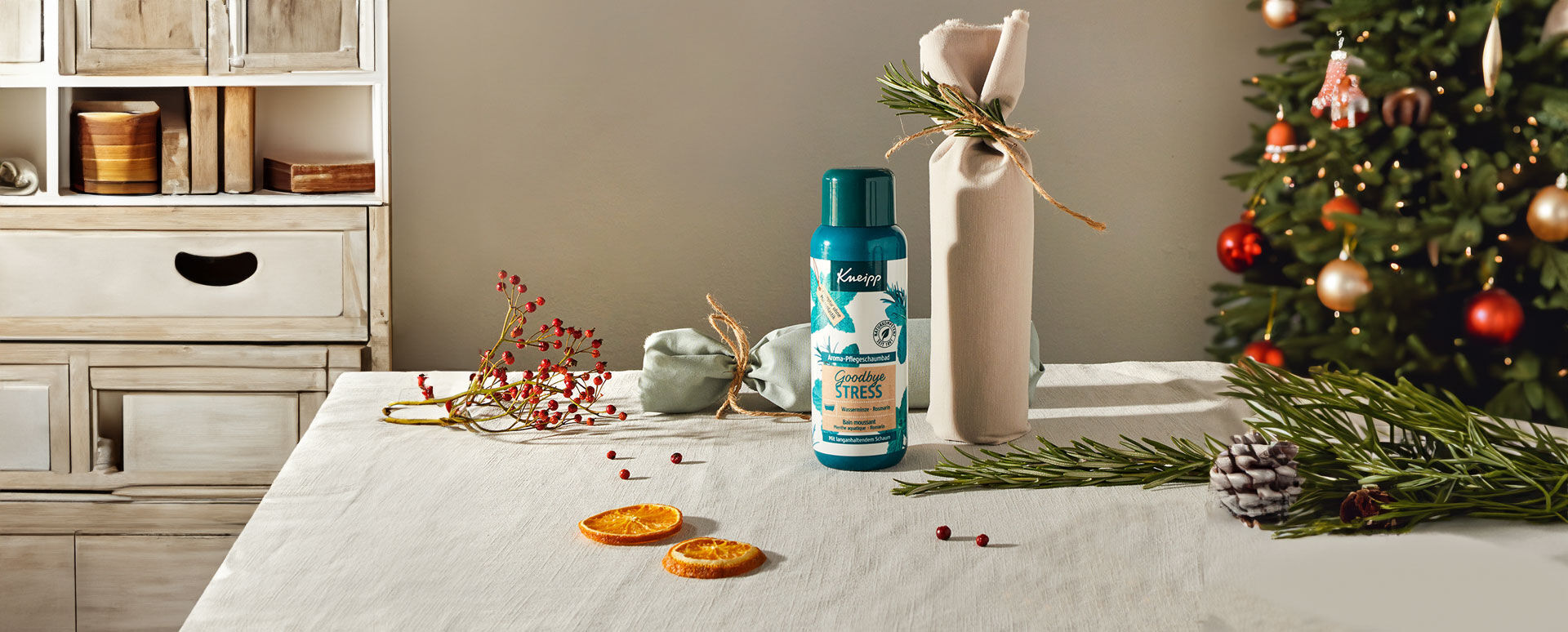 Kneipp Duschgel eingepackt