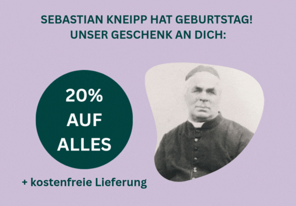 Sebastian Kneipp Rabatt