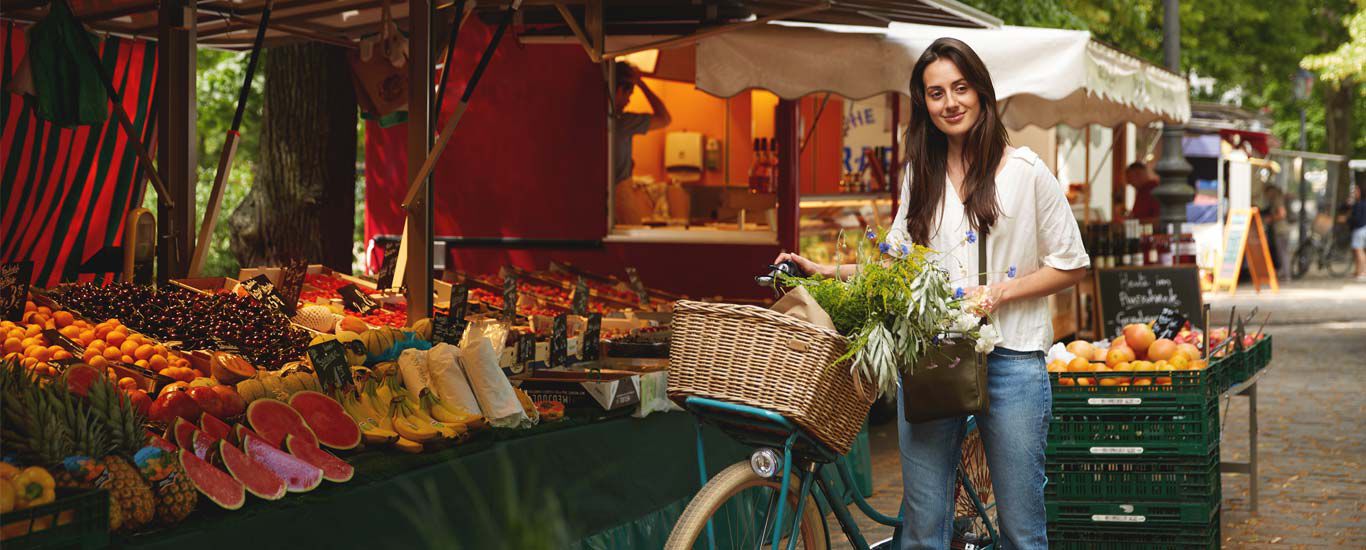 Une alimentation saine