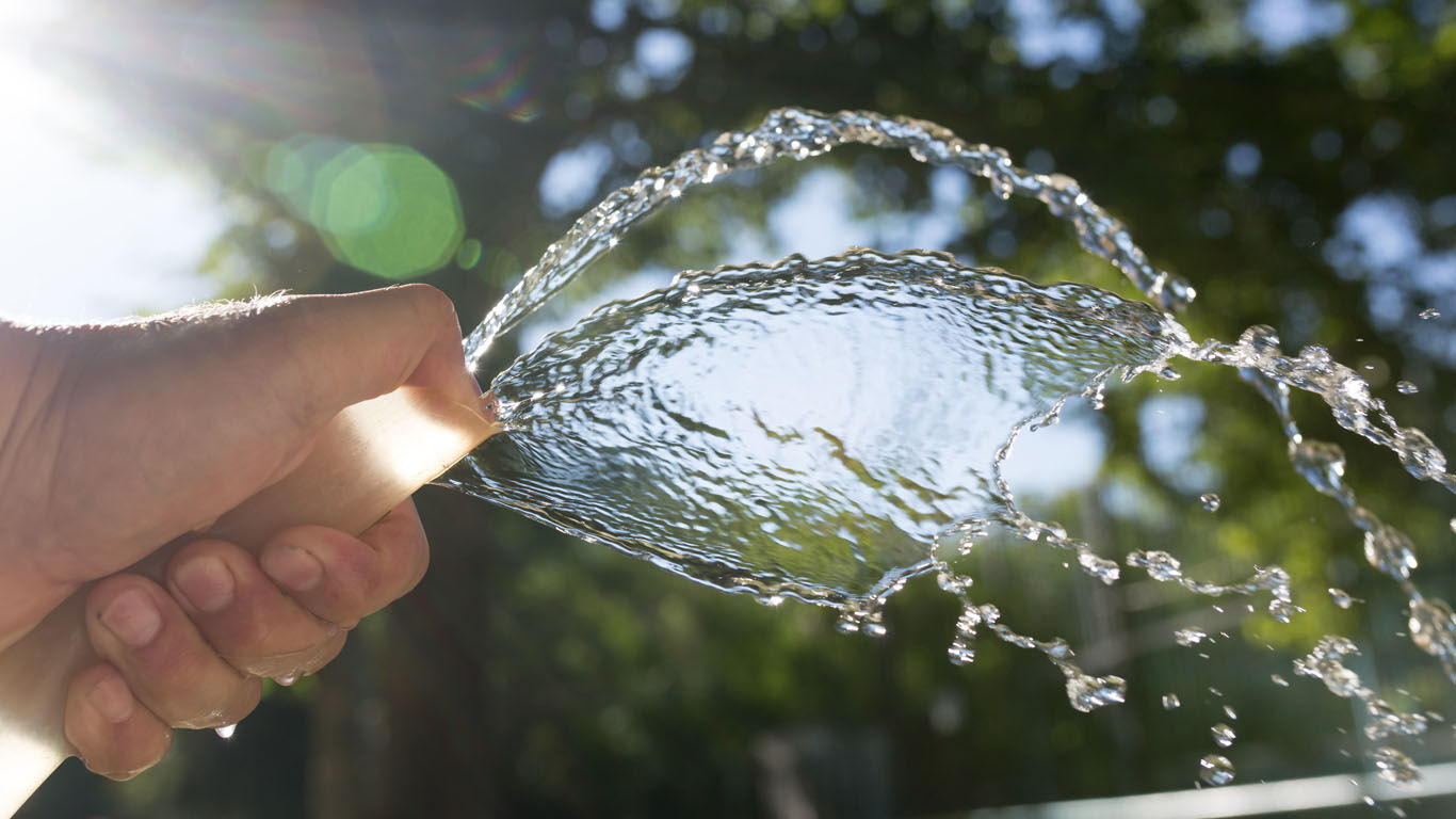 Hydrotherapie: die heilende Wirkung des Wassers