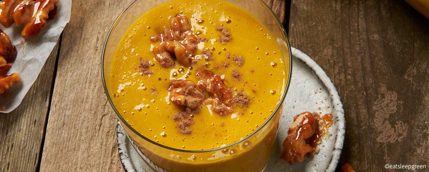 Warmer Schlaf-Gut-Smoothie Schlaf-gut Smoothie von Susanna Bingemer