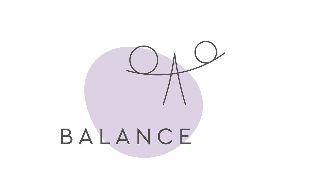 Icon der Kneipp 5-Säulen-Philosophie: Balance