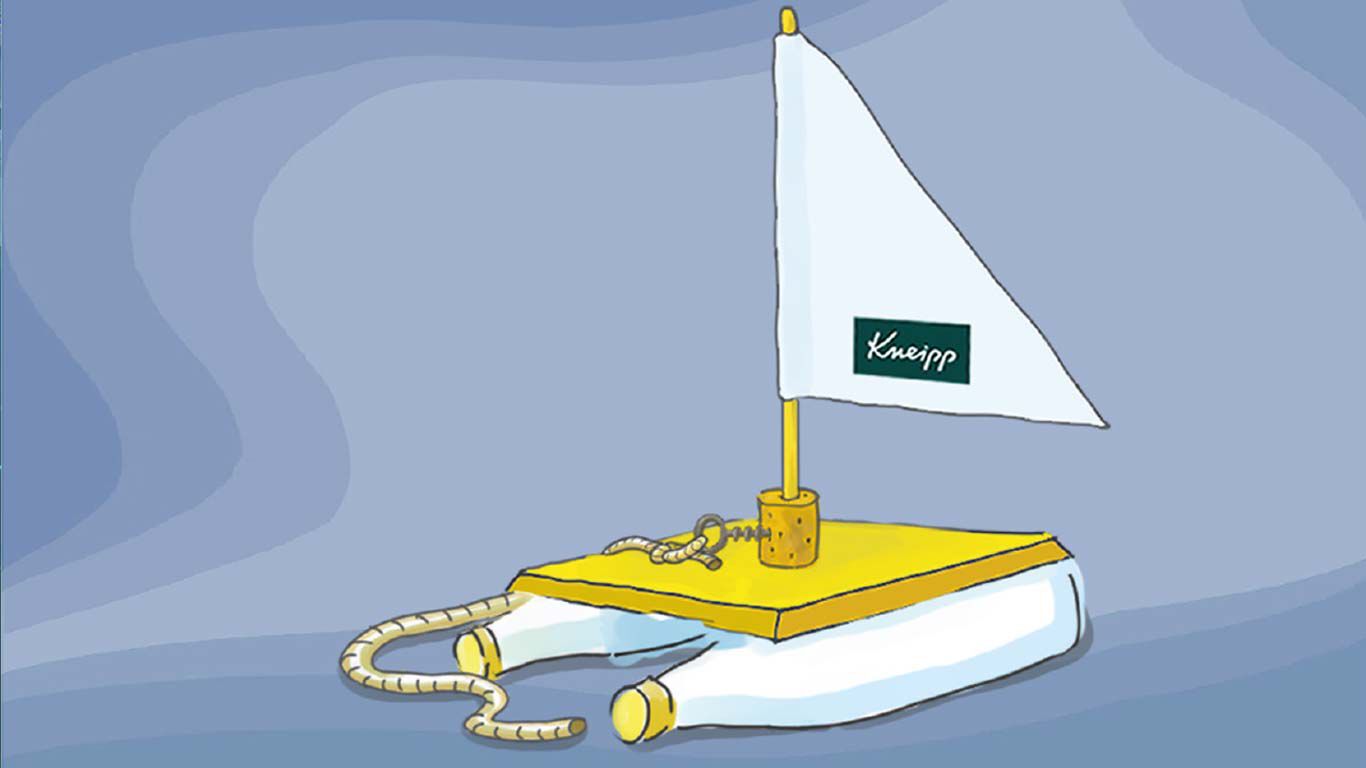 Bricole ton catamaran Kneipp