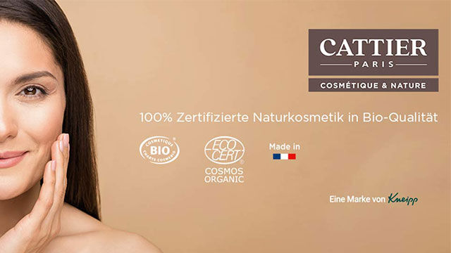 Cattier Paris: Zertifizierte Naturkosmetik in Bio-Qualität