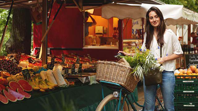 Une alimentation saine