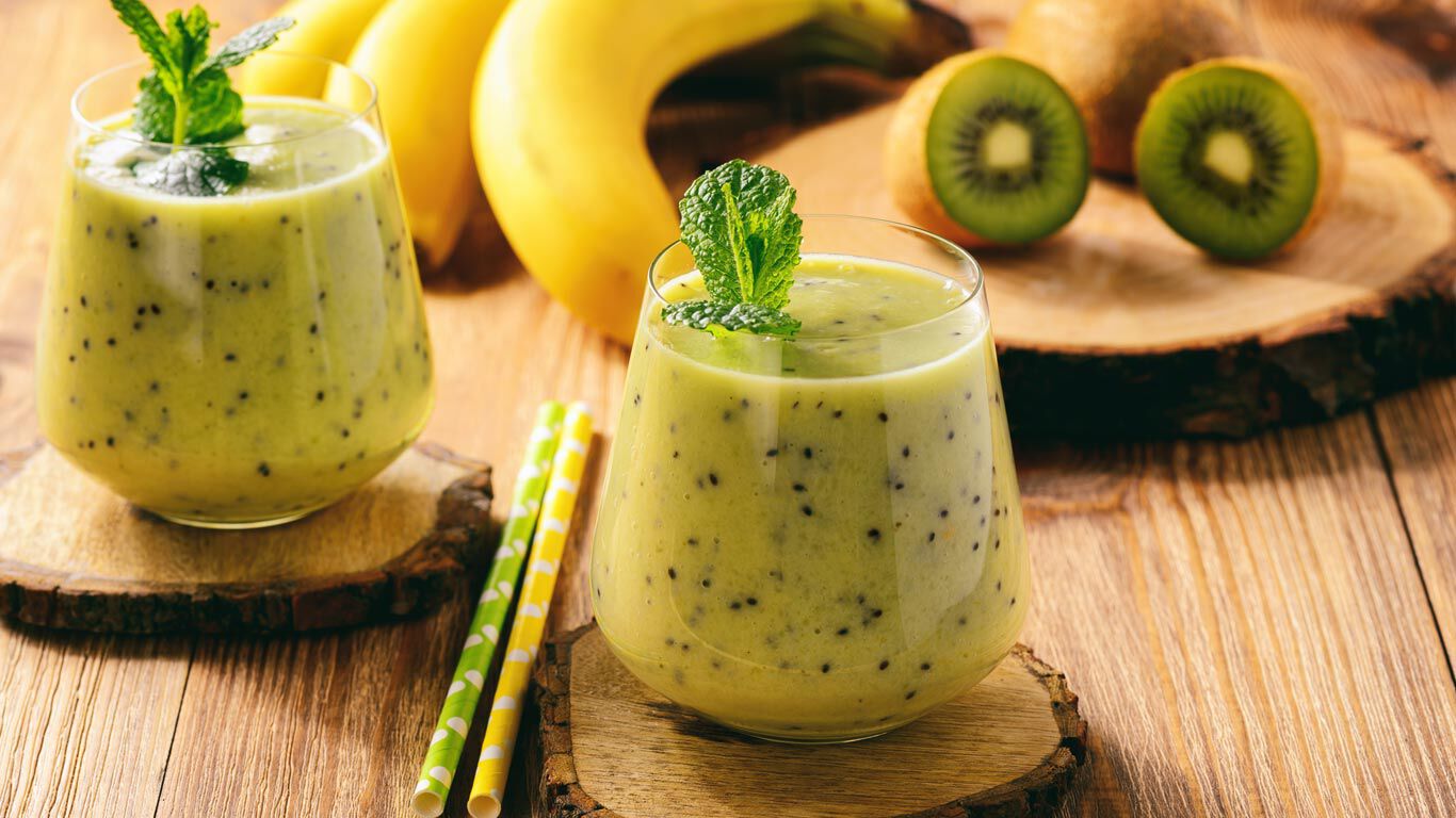 Ein Smoothie als Teil deiner Morgenroutine