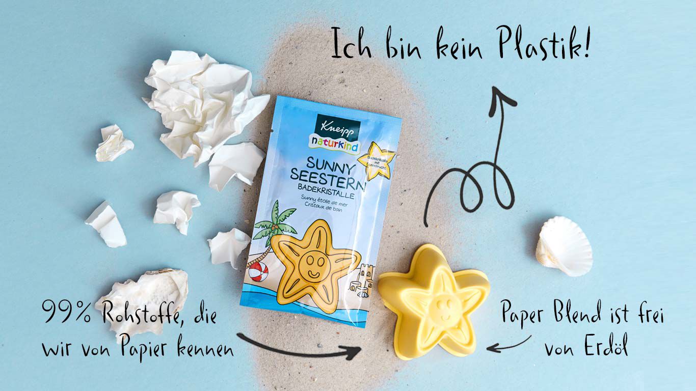 Paper Blend besteht aus nachwachsenden Rohstoffen