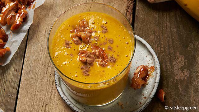 Warmer Schlaf-Gut-Smoothie Schlaf-gut Smoothie von Susanna Bingemer
