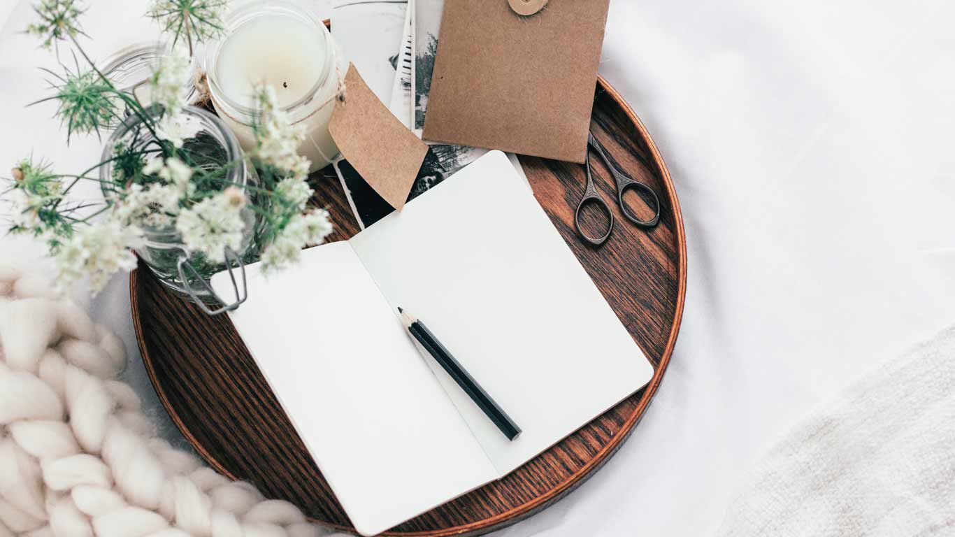 Journaling hilft dein Stresslevel zu senken