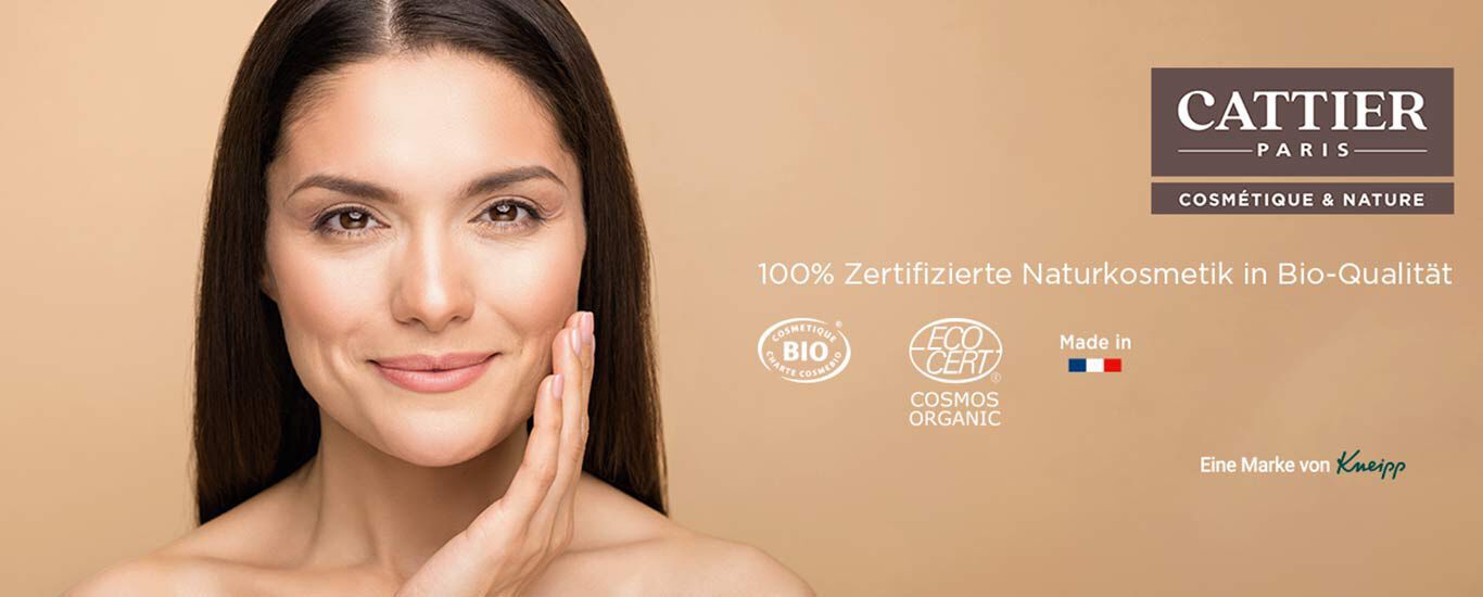 Cattier Paris: Cosmétique naturelle certifiée bio