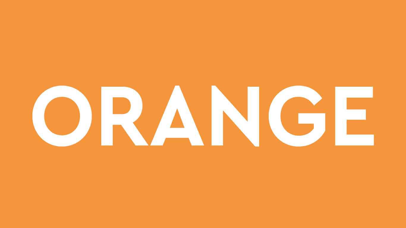 Orange