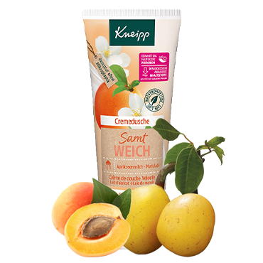 Sprchový gel As soft as velvet s vůní meruňky