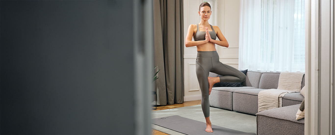 Balanc tě drž&iacute; nad vodou