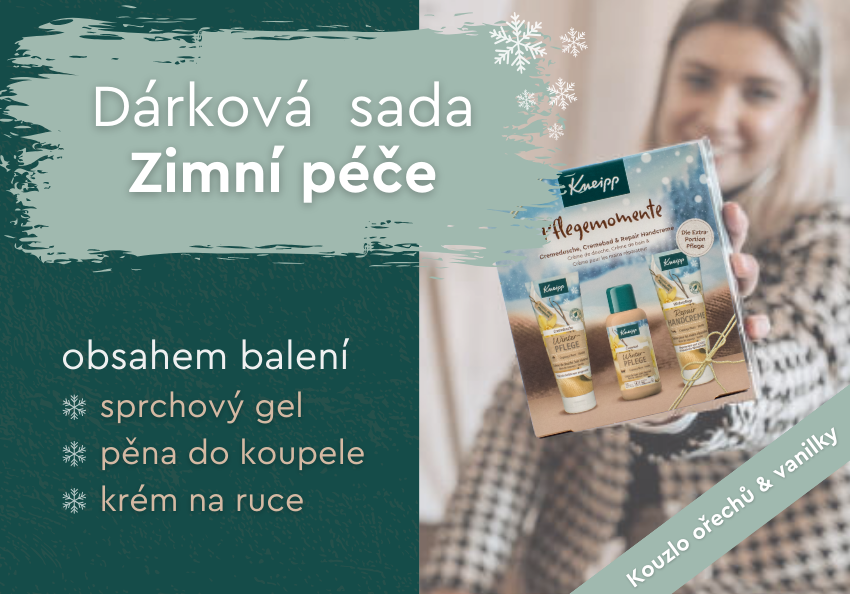 Dárková sada zimní péče