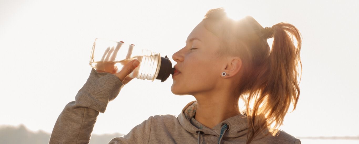 Detoxikace pomocí vody