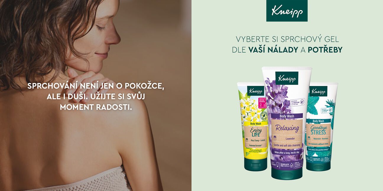 Sprchov&eacute; gely