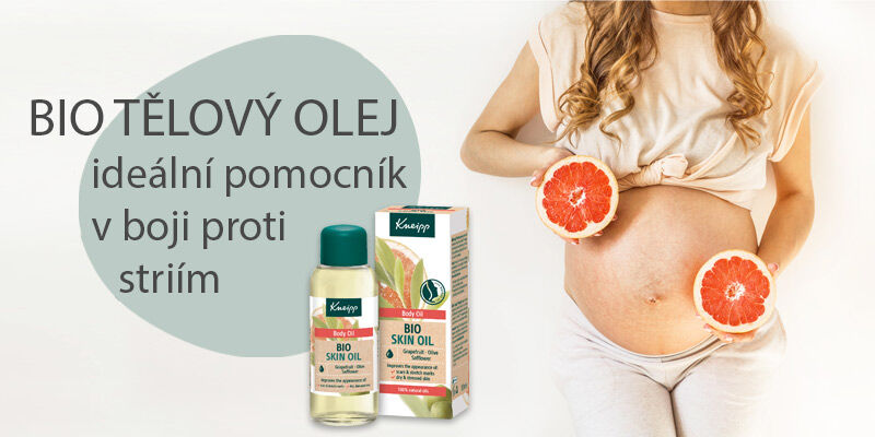Bio tělový olej