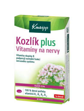 Bylinný lék Kozlík Kneipp