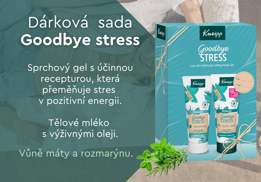 Dárková sada goodbye stress