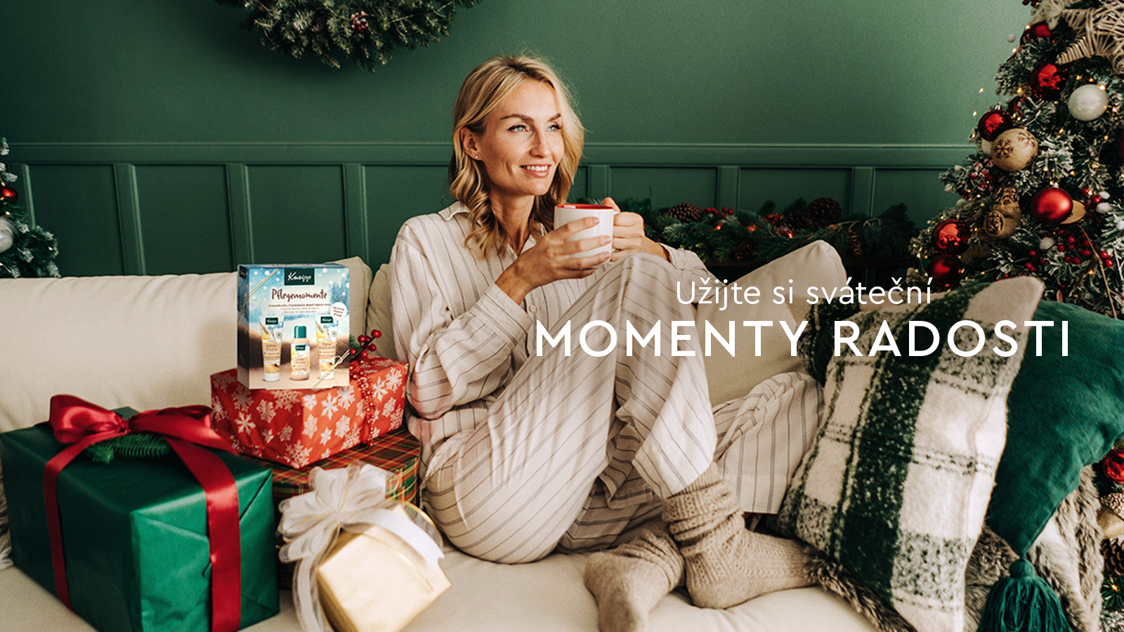 Banner Kneipp dotek př&iacute;rody pro tělo i mysl