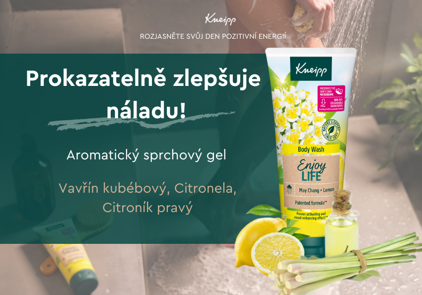 Sprchový gel Enjoy Life