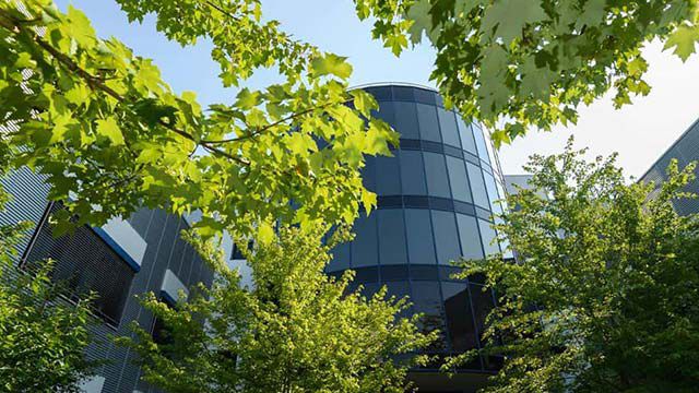 Sídlo společnosti Kneipp GmbH ve franckém městě Ochsenfurt nedaleko Würzburgu.