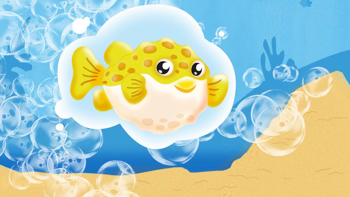 Poisson-globe Kai.