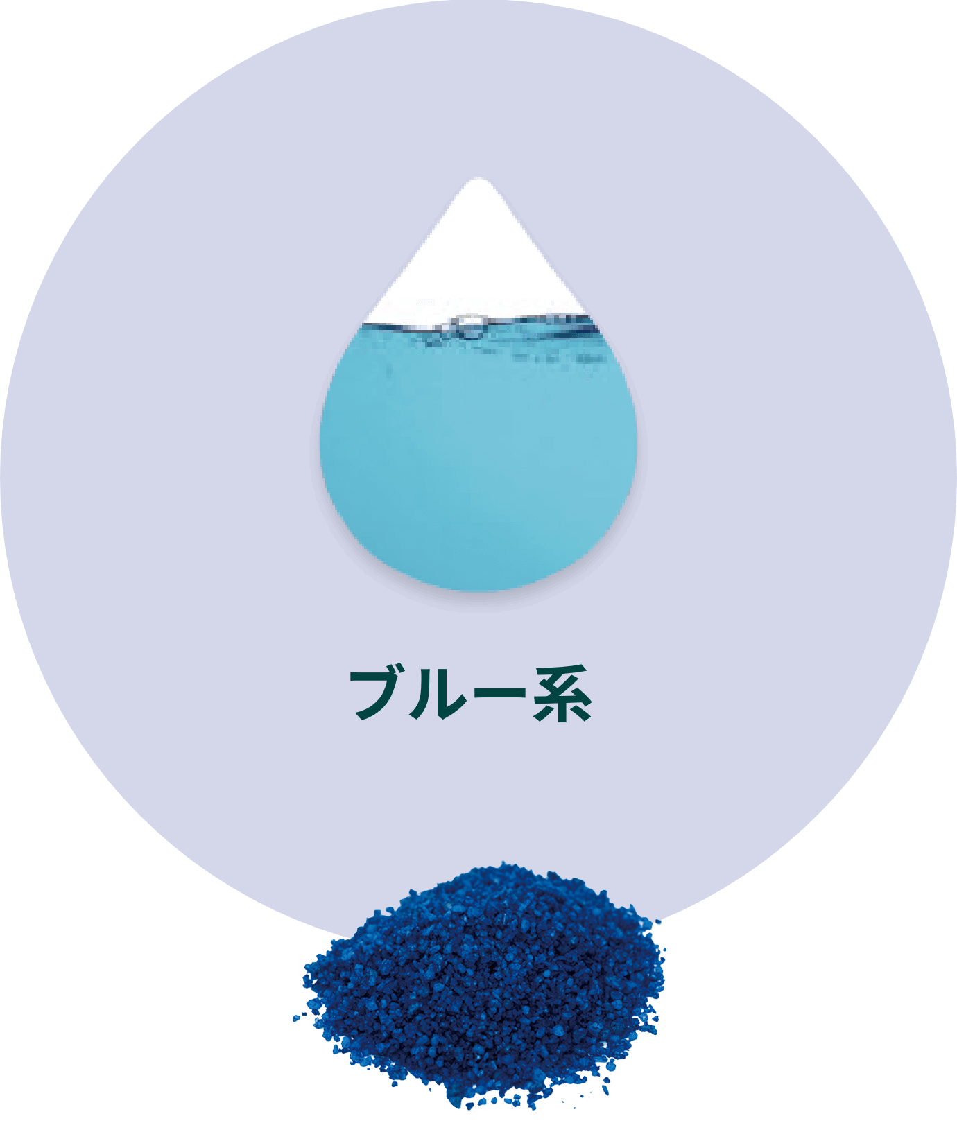 ブルー系