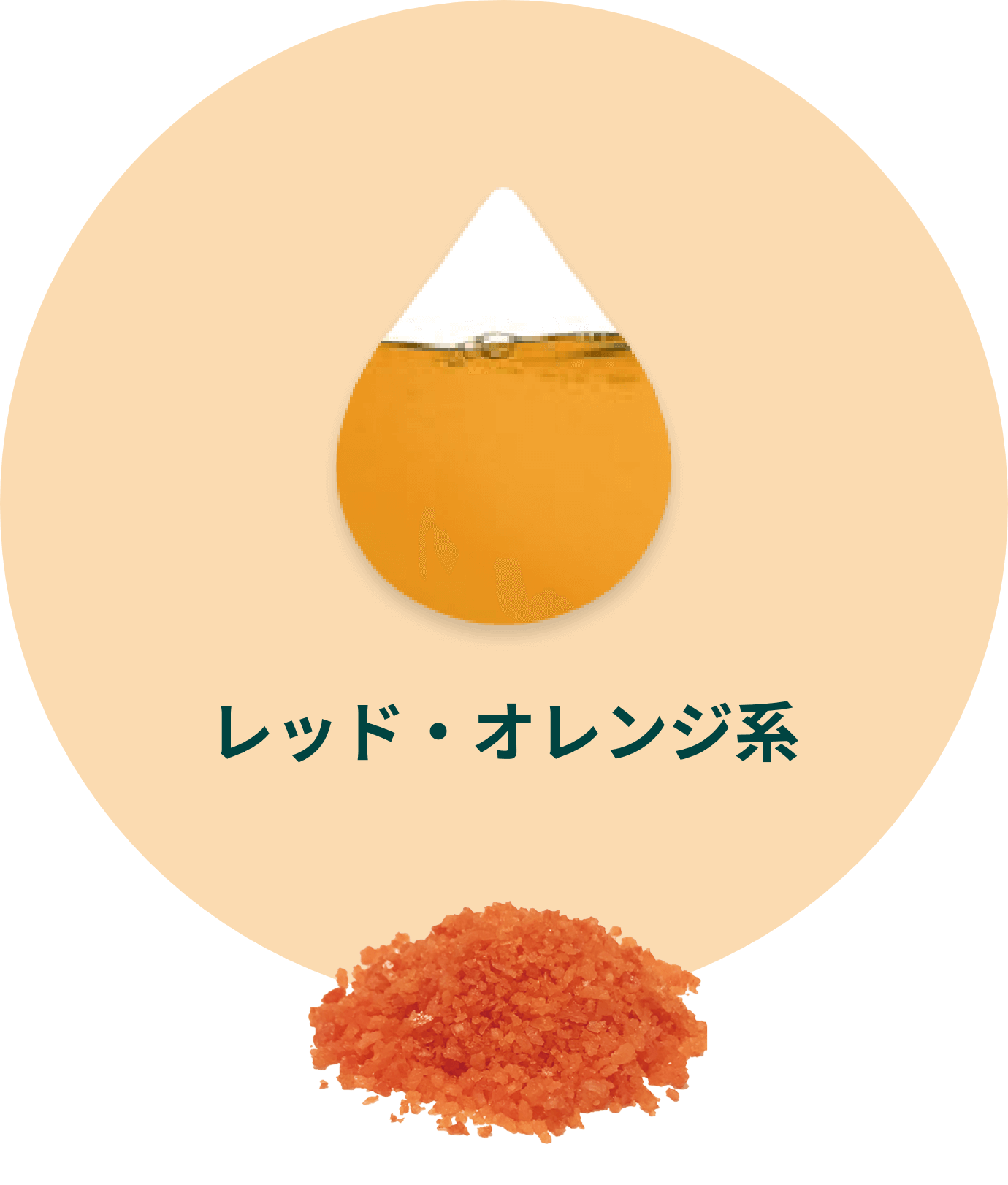 レッド・オレンジ系