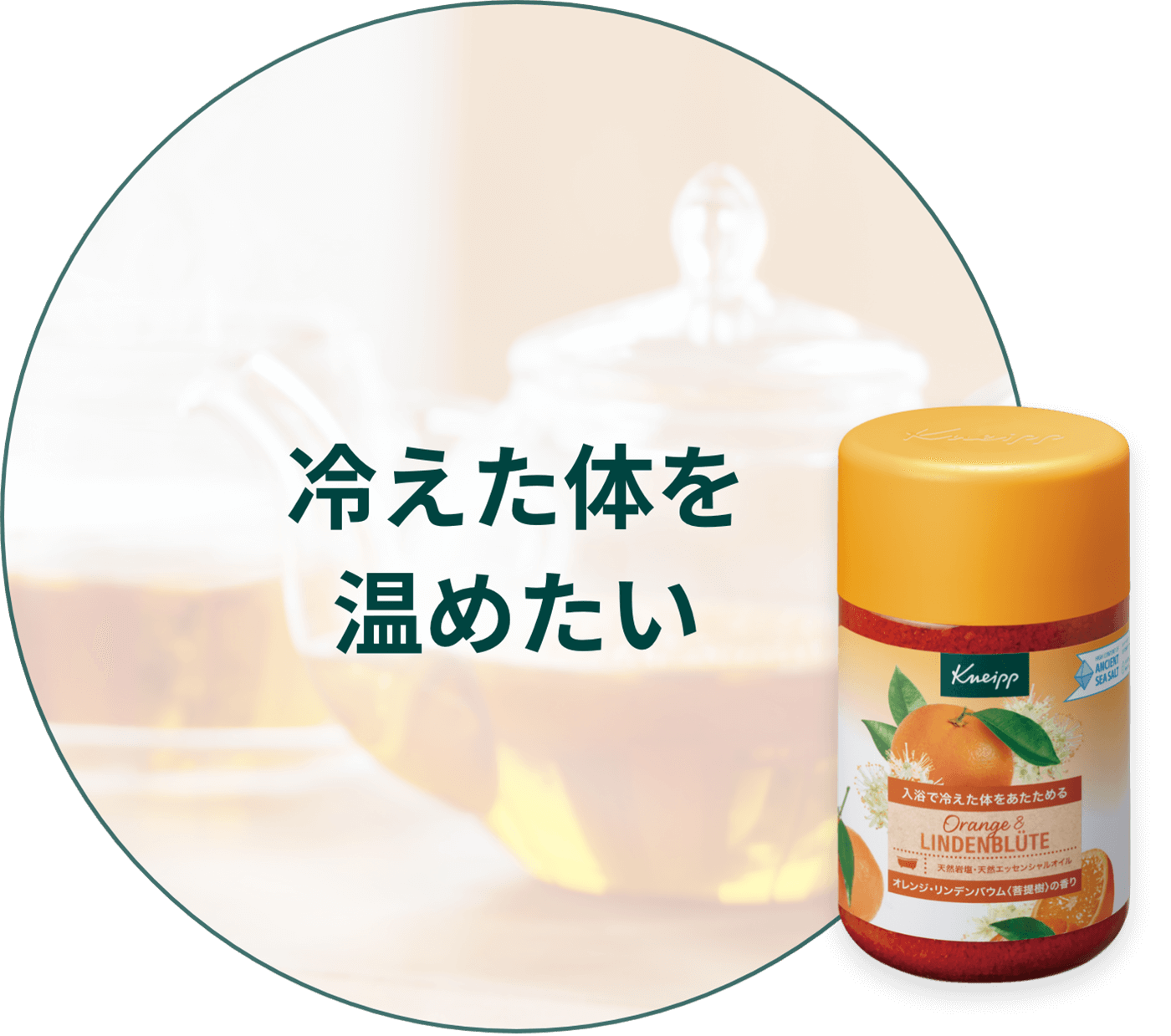 冷えた体を温めたい