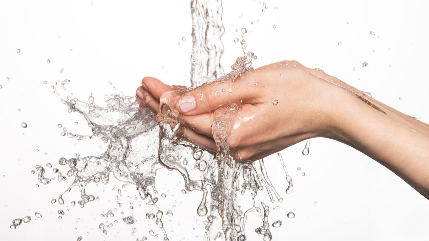 Prysznic Kneippa do pielęgnacji rąk
